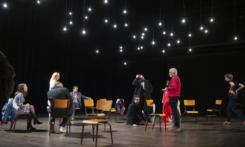 ALGER - CANNES - texte et mise en scène François Cervantes - Ensemble 27 et étudiants de l'ISMAS d'Alger © Olivier Quéro