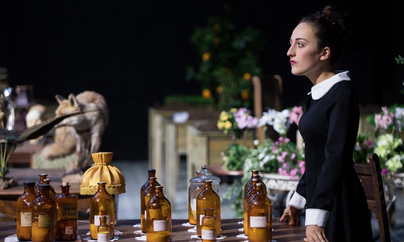 LE JEU DE L'AMOUR ET DU HASARD de Marivaux - mise en scène Benoît Lambert avec notamment Edith Mailaender © Vincent Arbelet