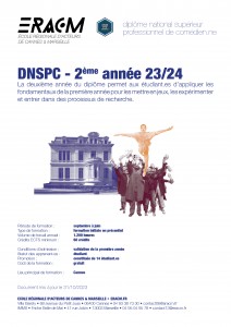 DNSPC - parcours 2ème année