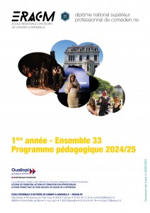 1ère année - programme pédagogique 2024/2025