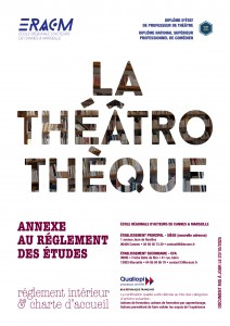 Annexe au réglement des études -  la théâtrothèque