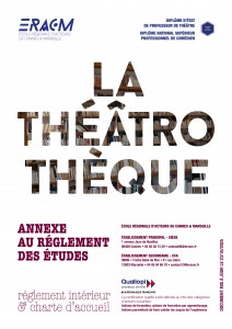 Annexe au réglement des études -  la théâtrothèque