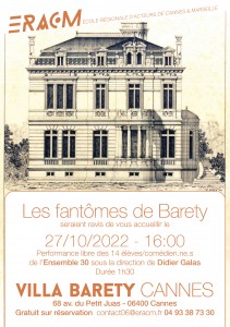 Les fantômes de Barety (Cannes)