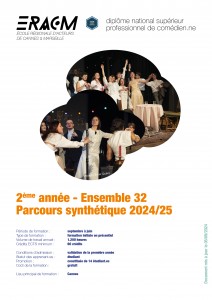 2ème année - parcours synthétique 2024/2025