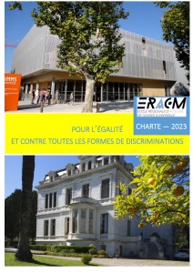 Charte pour l'égalité et contre toutes les formes de discriminations