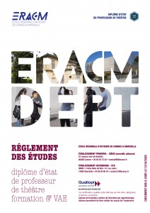 Réglement des études - DEPT