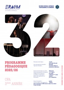 CFA - programme pédagogique 2025/2026