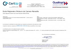 Certificat Qualiopi