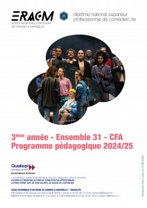 CFA - programme pédagogique 2024/2025