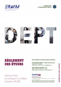 DEPT - Règlement des études