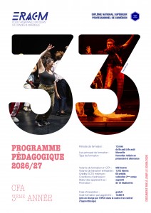 CFA - programme pédagogique 2026/2027