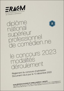 Concours 2023 - modalités