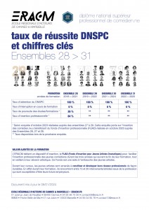 Taux de réussite DNSPC - Ensemble 28 > 31