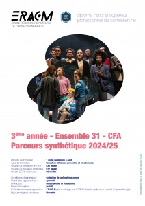 CFA - parcours synthétique 2024/2025